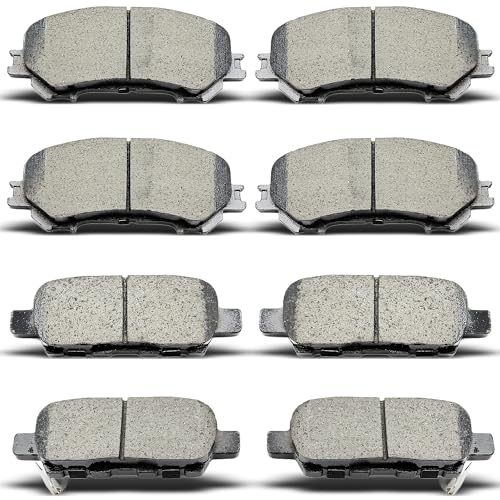 Best Brake Pads For Nissan Rogue: Top Ceramic Kits for Ultimate Stopping