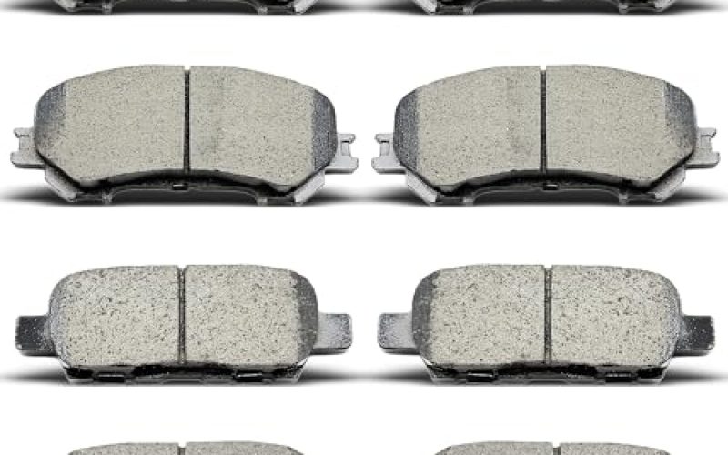 Best Brake Pads For Nissan Rogue: Top Ceramic Kits for Ultimate Stopping