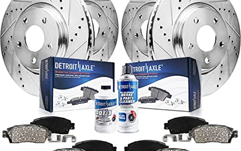 Best Brake Rotors for Ford Mustang GT: Top Picks for Performance