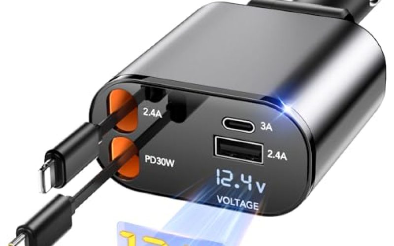 Best Buy Retractable Car Charger for iPhone 7 Plus: Ultimate Charging Solution