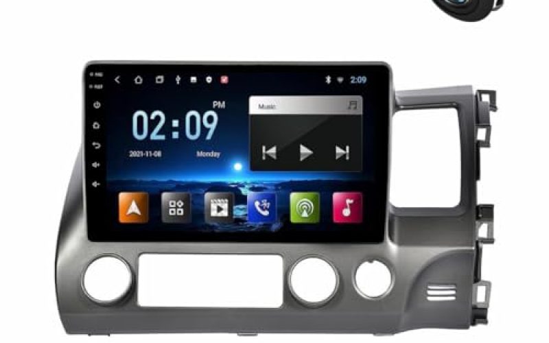 Best Car Amplifier for Honda Civic