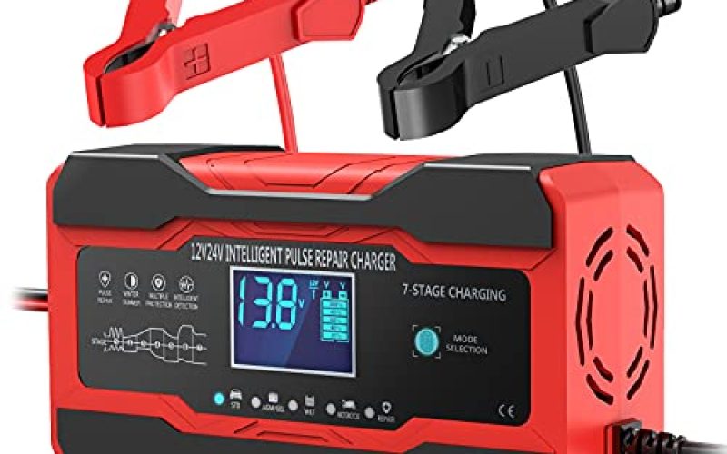 Best Car Battery Charger for Dead Battery