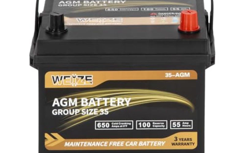 Best Car Battery for 2016 4 Cylinder Subaru Outback: Top Picks
