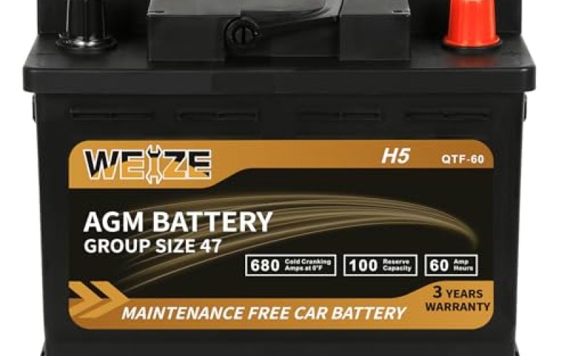 Best Car Battery for Honda Civic