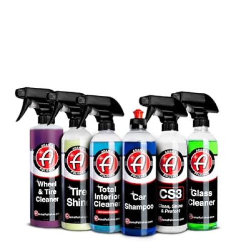 Best Car Care Products for Corvette: Ultimate Detailing and Cleaning Essentials