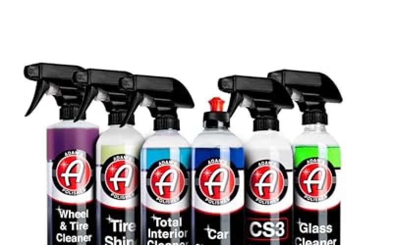 Best Car Care Products for Corvette