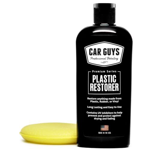 Best Car Cleaner Spray for Plastic Trim Outside: Top Picks for Shiny Finish