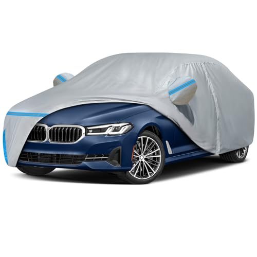 Best Car Covers for BMW: Ultimate Protection Against All Weather Conditions