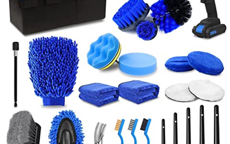 Best Car Detailing Kit for Interior And Exterior: Top Picks for 2023