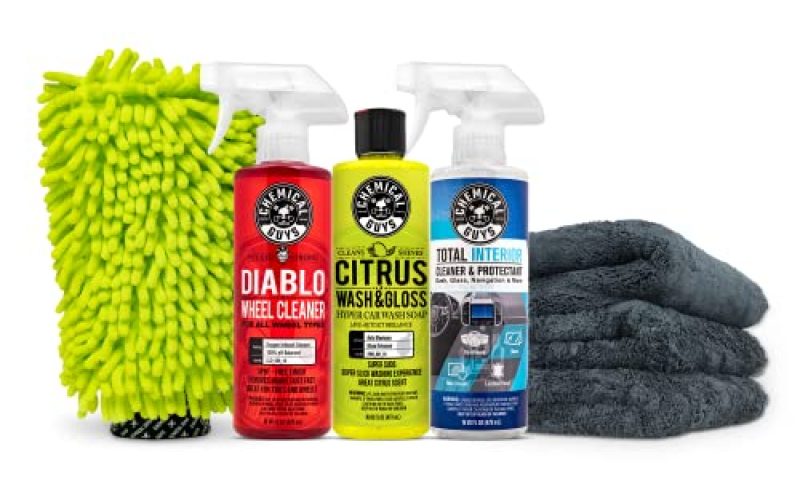 Best Car Detailing Kit for Motorcycles: Top Picks for Ultimate Shine