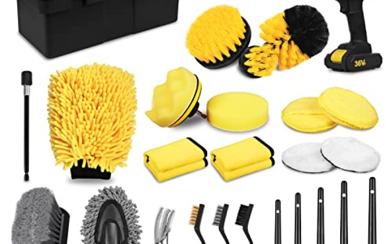 Best Car Detailing Kit for SUVs: Top 10 Must-Have Cleaning Tools