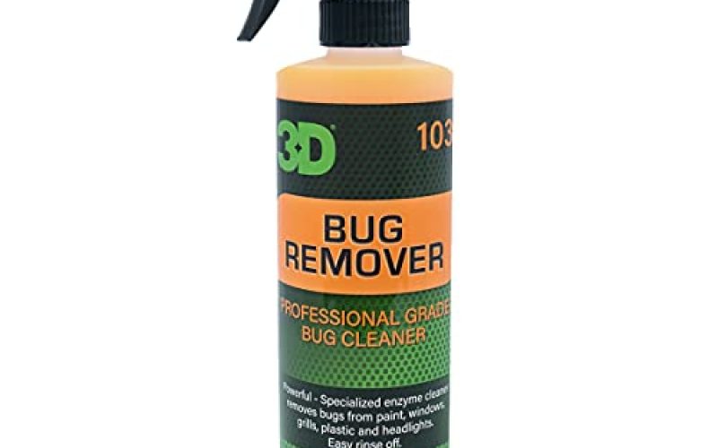 Best Car Glass Cleaner for Bugs
