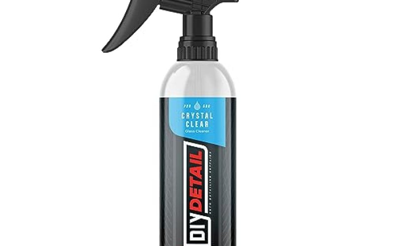 Best Car Glass Cleaner for Diy Enthusiasts
