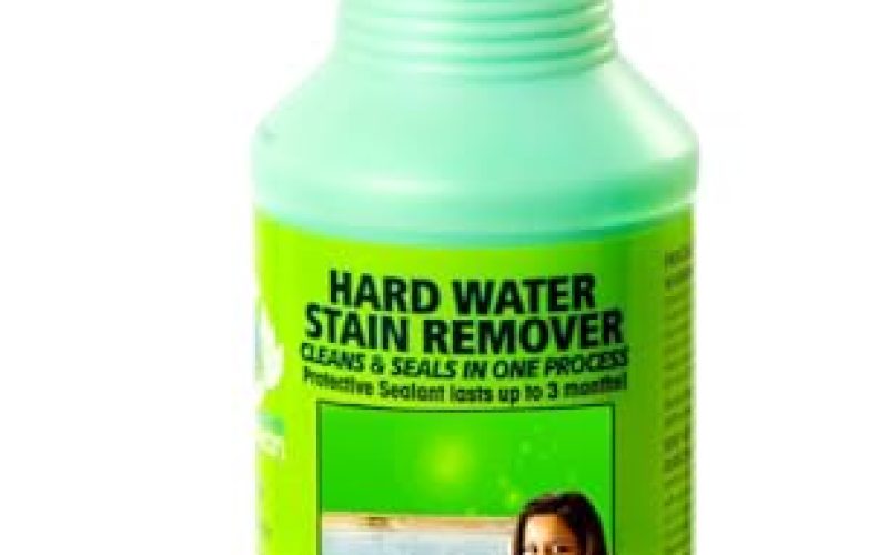 Best Car Glass Cleaner for Hard Water Stains