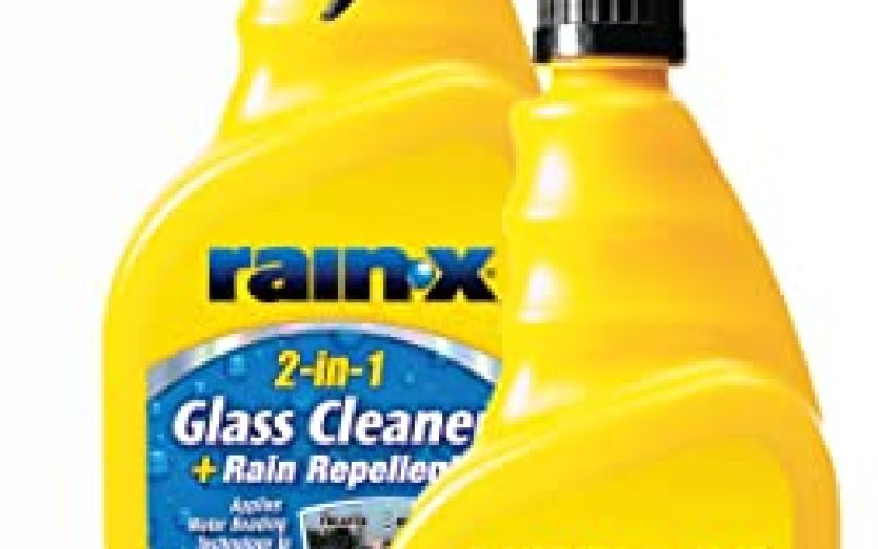 Best Car Glass Cleaner for Rain