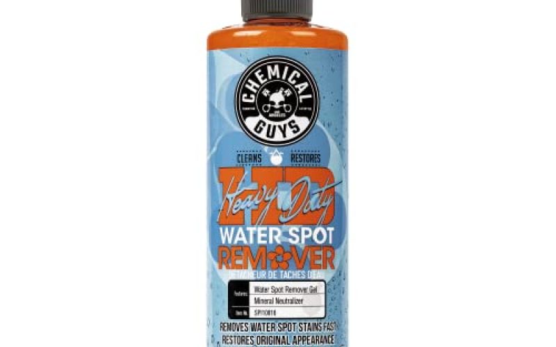 Best Car Glass Cleaner for Water Spots