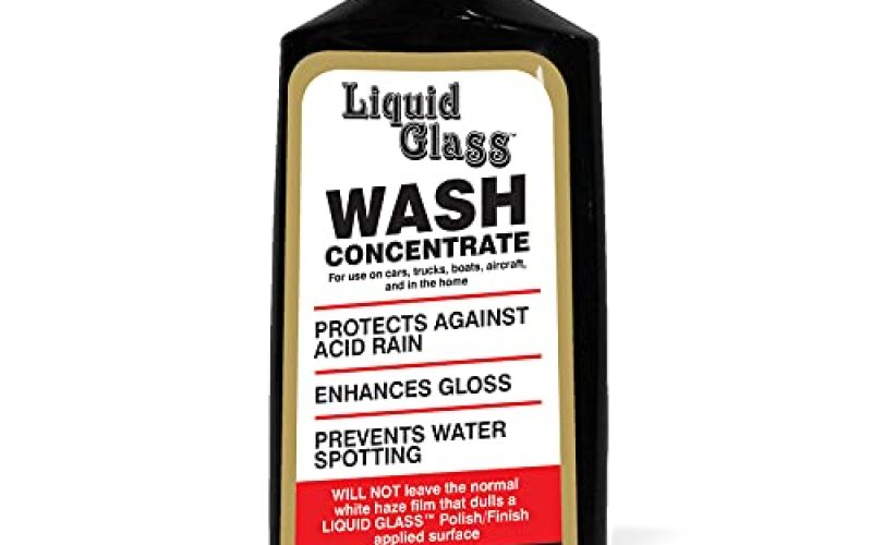 Best Car Glass Polish for Car Wash