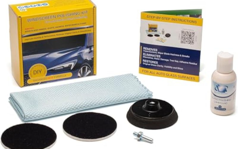 Best Car Glass Polish for Diy Enthusiasts
