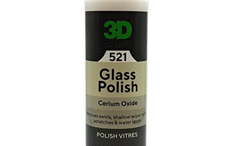 Best Car Glass Polish for Hazy Windows