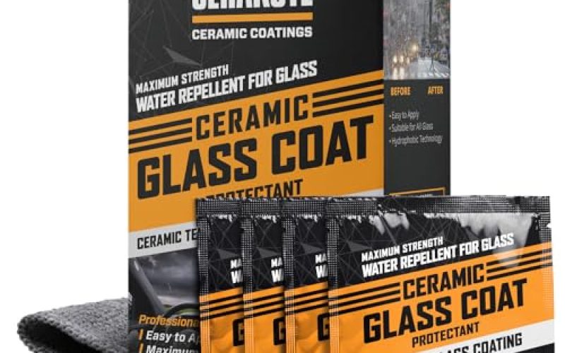 Best Car Glass Sealant for Rain