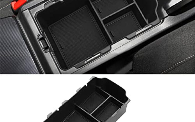 Best Car Organizers for Honda Civic: Top Console Storage Solutions