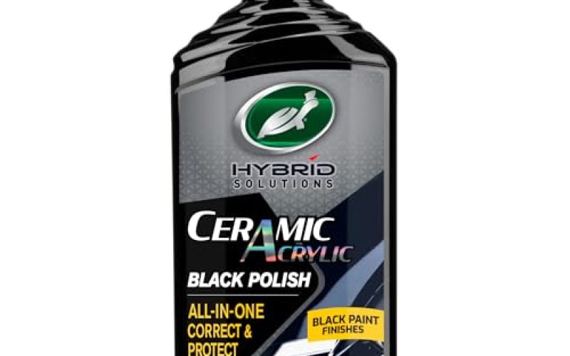 Best Car Polish for Black Cars