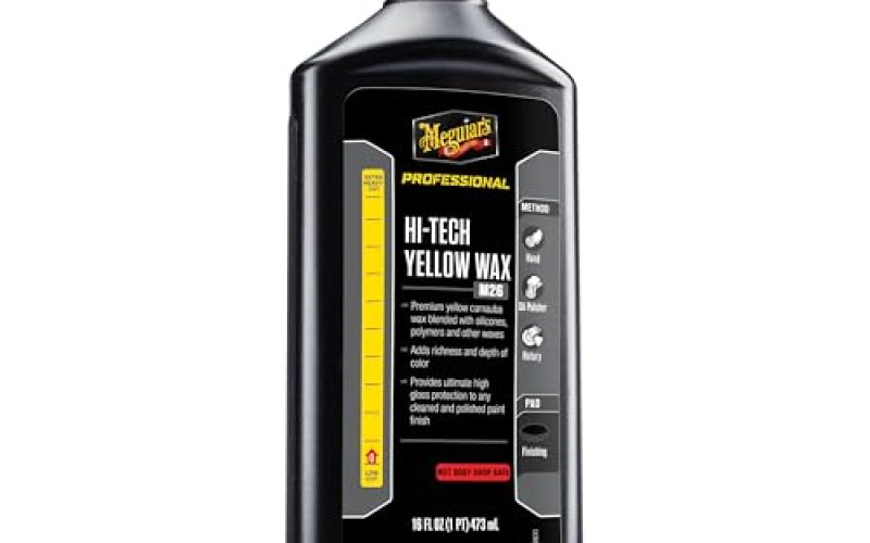 Best Car Polish for Yellow Cars: Achieve a Stunning Shine Effortlessly