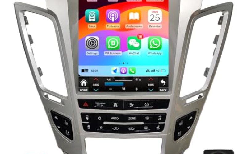 Best Car Radio For A 2008 Cadillac CTS: Top Upgrade Picks