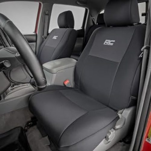 Best Car Seat Covers For Toyota Tacoma Crew Cab: Ultimate Protection Guide