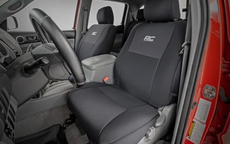 Best Car Seat Covers For Toyota Tacoma Crew Cab: Ultimate Protection Guide