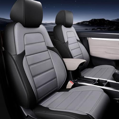 Best Car Seat Covers For Honda CRV: Top Waterproof Leather Picks