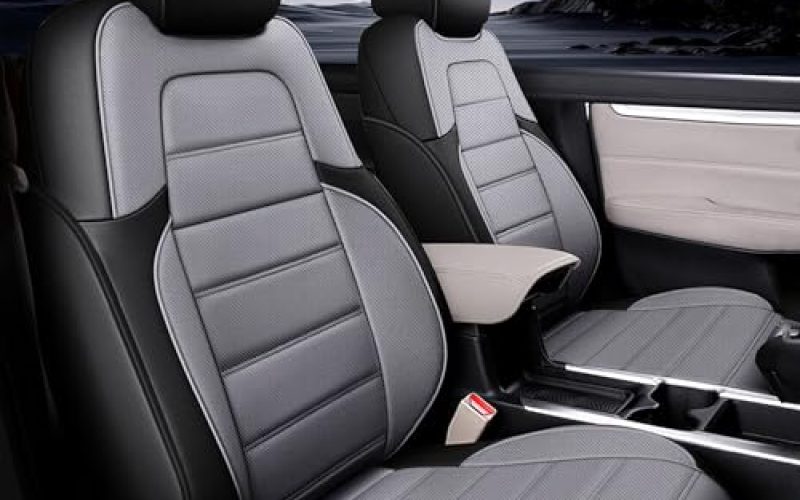 Best Car Seat Covers For Honda CRV: Top Waterproof Leather Picks