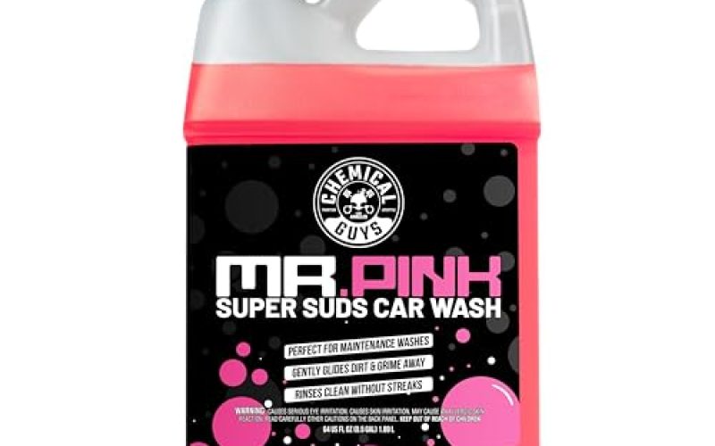 Best Car Shampoo for Foam Cannon