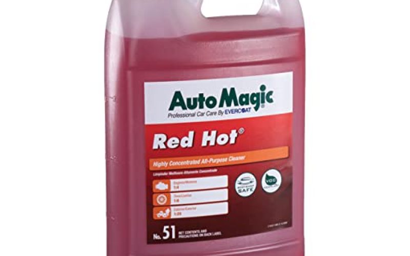 Best Car Shampoo for Red Cars: Top Picks for a Gleaming Finish