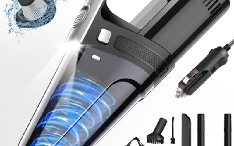 Best Car Vacuum Cleaner for Detailing