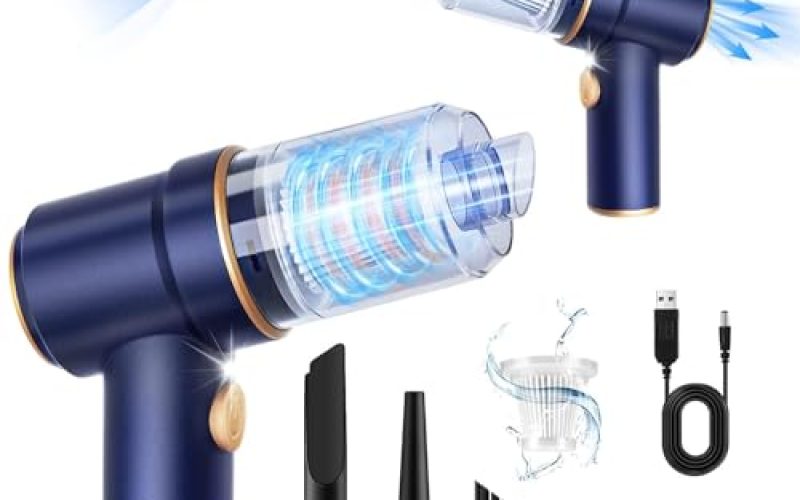 Best Car Vacuum Cleaner for Home Use: Top Handheld Options Reviewed