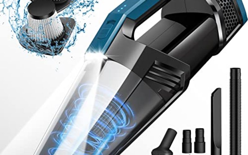 Best Car Vacuum Cleaner for Pet Owners: Top Choices for a Clean Ride