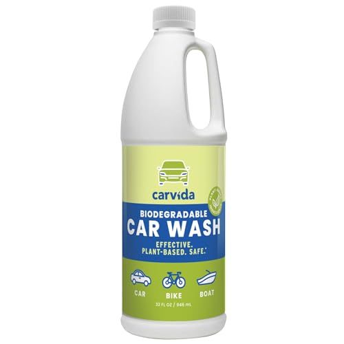 Best Car Wash Soap for Green Cars: Top Eco-Friendly Choices