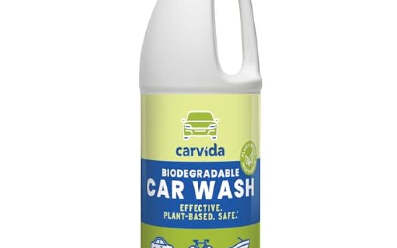 Best Car Wash Soap for Green Cars: Top Eco-Friendly Choices
