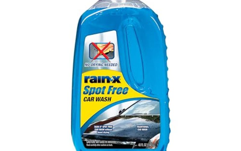 Best Car Wash Soap for Hard Water