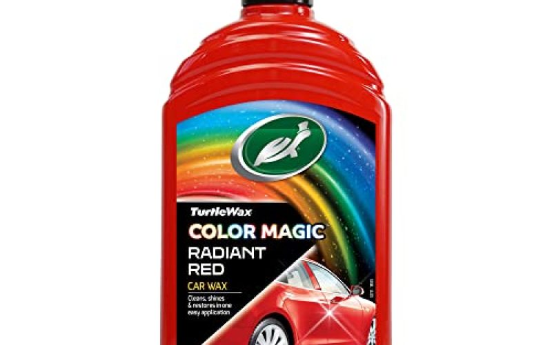 Best Car Wax for Red Cars