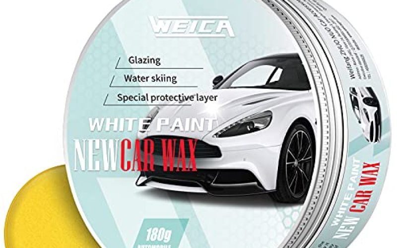 Best Car Wax for White Cars