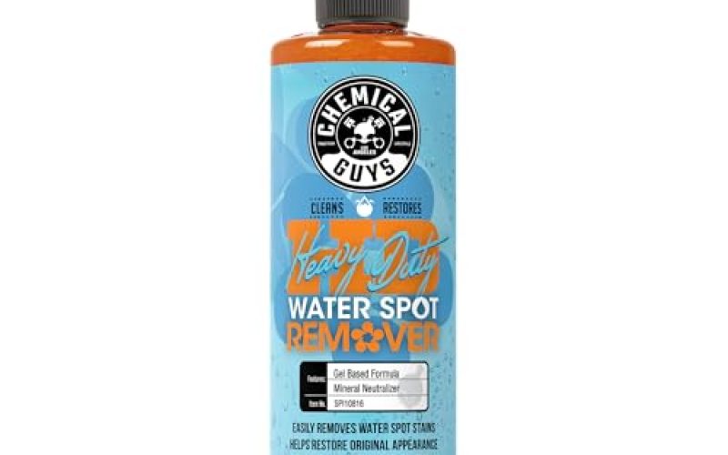 Best Car Window Cleaner for Water Spots: Top Picks for Clear Glass