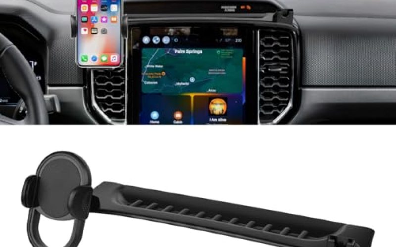 Best Cell Phone Holder For Ford Ranger: Top Mounts for Secure Drive
