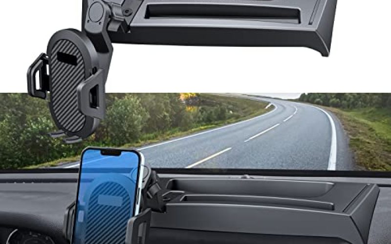Best Cell Phone Holder For Jeep Wrangler JK: Top Mounts Reviewed
