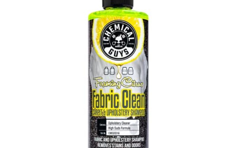 Best Cleaning Products for Car Upholstery