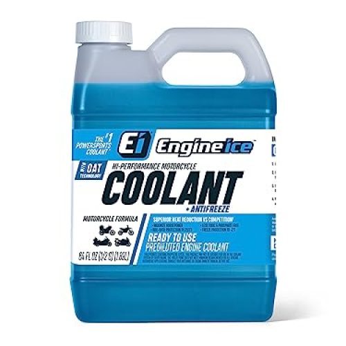 Best Coolant for Motorbike: Top High-Performance Options Reviewed