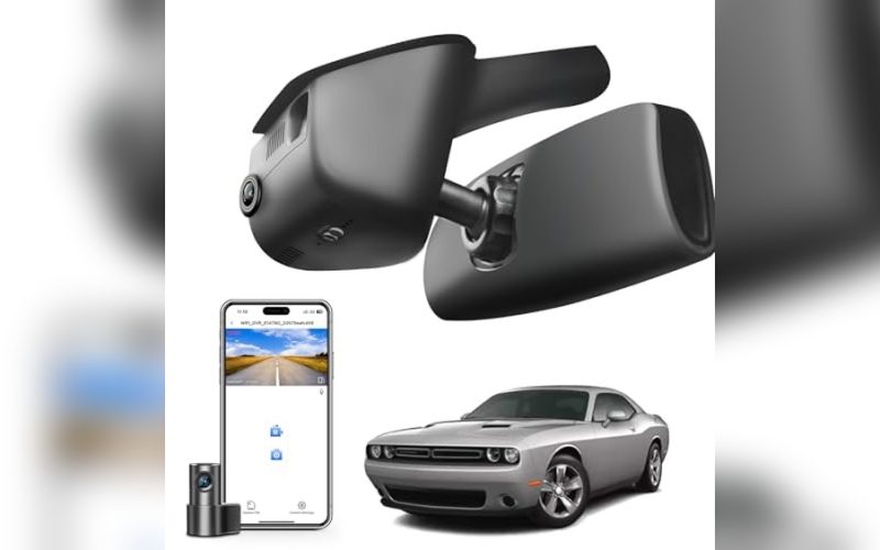Best Dash Cam For Dodge Challenger: Ultimate 4K Front and Rear Cameras