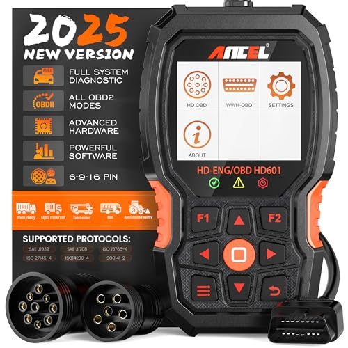 Best Diagnostic Scanner For Ford Diesel Trucks: Top Heavy Duty Tools Reviewed