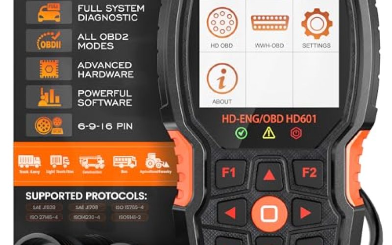 Best Diagnostic Scanner For Ford Diesel Trucks: Top Heavy Duty Tools Reviewed